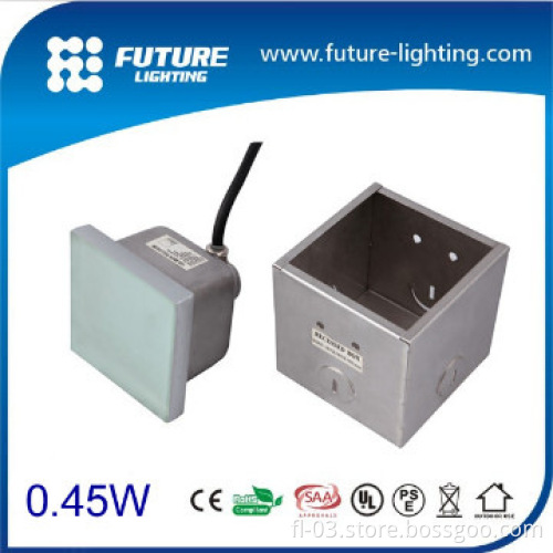 CE RoHS color change waterproof ip67 RGB led light tile